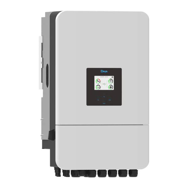DEYE 8 KW Hibrit İnverter Monofaze LV ( Düşük Volt 48Volt)