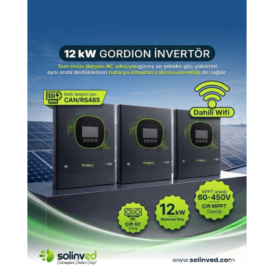Yeni Solinved 12 kw Premium...