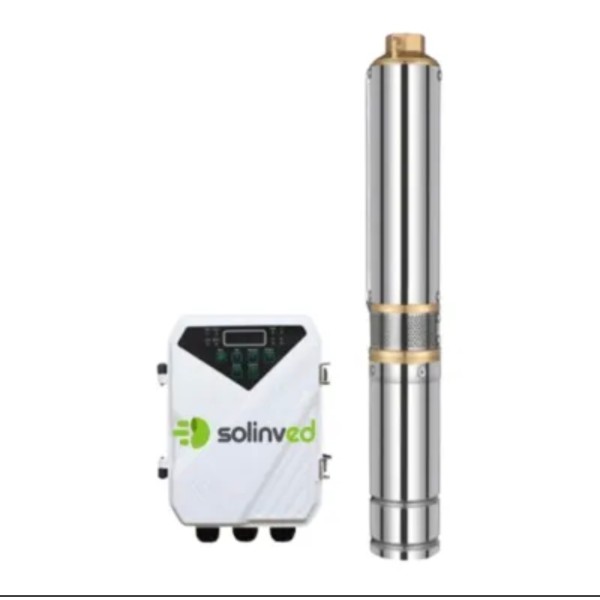 Solinved 96 VoltDC Pompa 3 İnç 96 Volt 1500 Watt 8 Ton