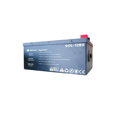 Solinved 12.8 Volt 100 ah...