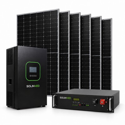 5 kw Bağ Evi Paketi