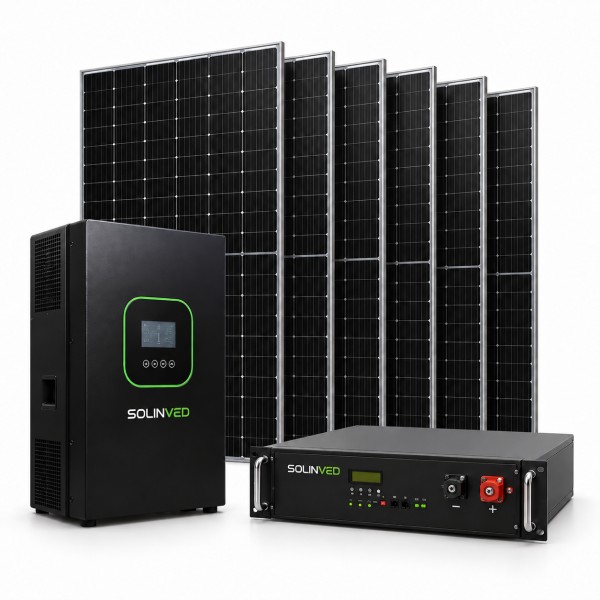 5 kw Bağ Evi Paketi
