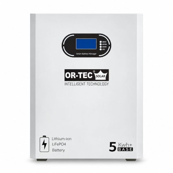 Or-tech 5.12 kw 51.2 volt truva serisi